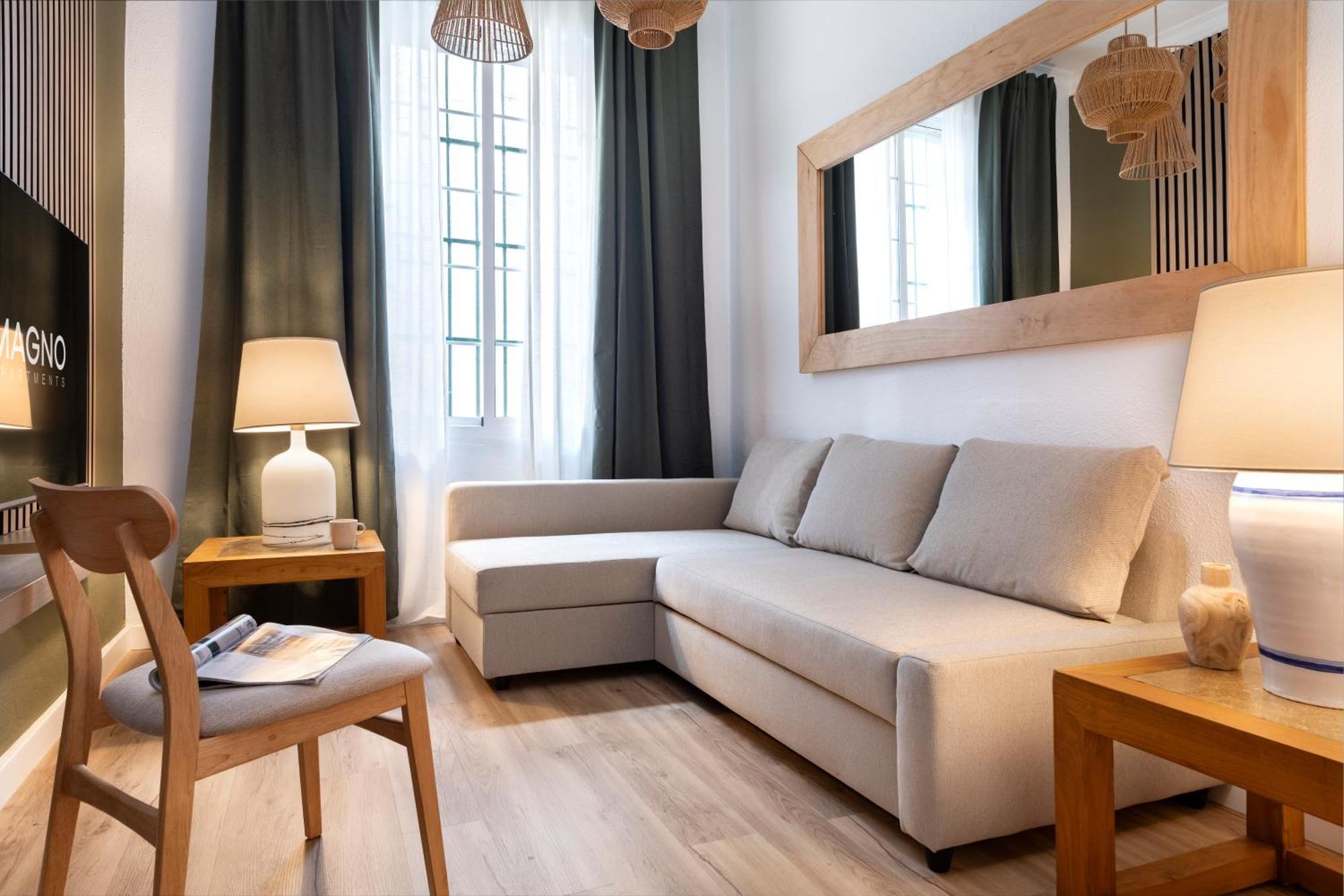 סביליה Magno Apartments Ave Maria מראה חיצוני תמונה